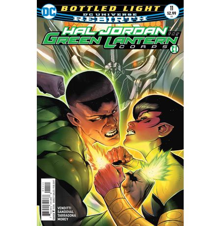 Hal Jordan and The Green Lantern Corps #11 (Rebirth)