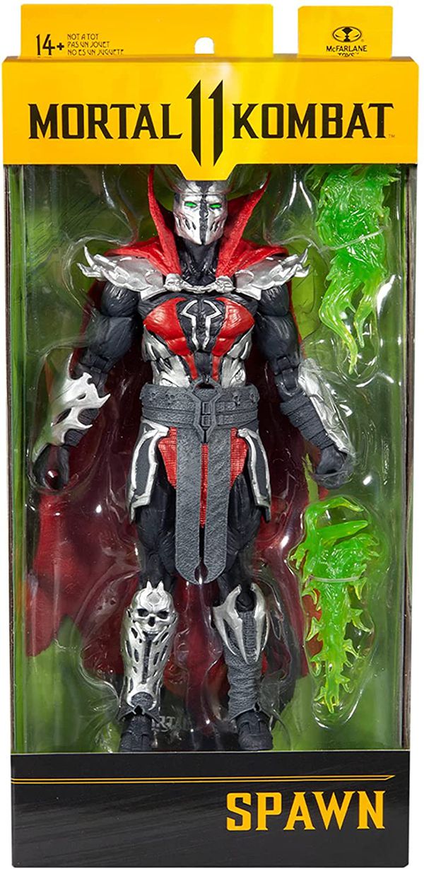 Фигурка Спаун - Mortal Kombat (Malefik Spawn McFarlane) 18 см изображение 6