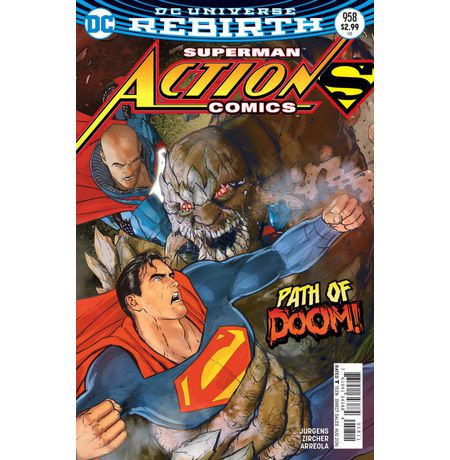 Action Comics #958 (Rebirth) 