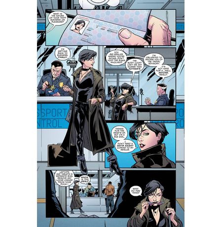 Catwoman #23B (Rebirth) изображение 4