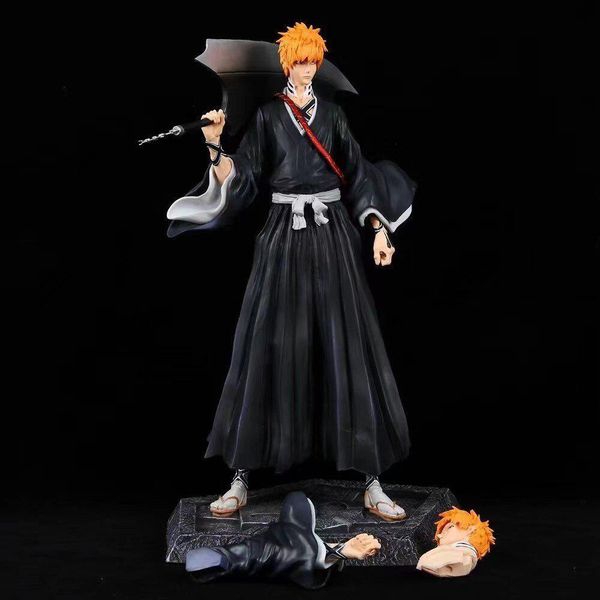 Фигурка Блич - Ичиго Куросаки (Bleach - Ichigo Kurosaki TYBW FlyLeaf) копия изображение 3