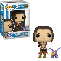 Фигурка Funko POP! Люди Икс - Китти Прайд и Локхид Эксклюзив PX Previews - Kate Pryde with Lockheed