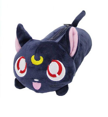 Пенал Луна - Сейлор Мун плюшевый (Sailor Moon)