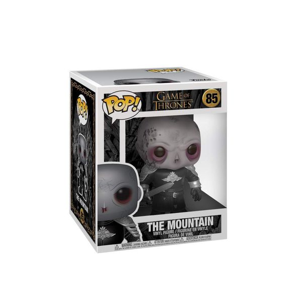 Фигурка Funko POP! Игра Престолов - Гора без шлема (Game of Thrones - The Mountain (Unmasked)) изображение 2