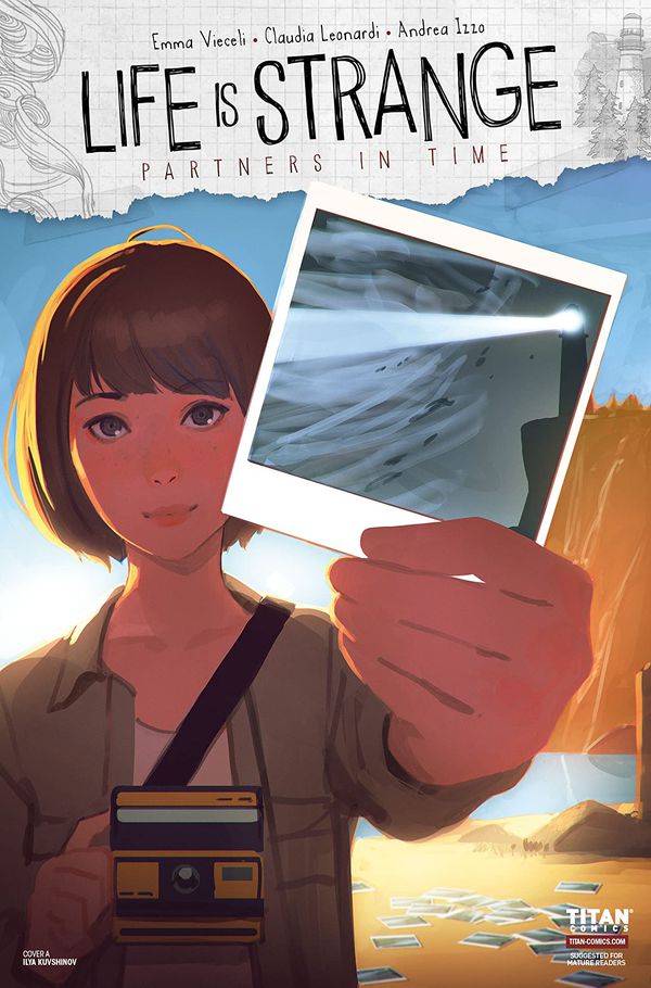 Life Is Strange. Partners In Time #1