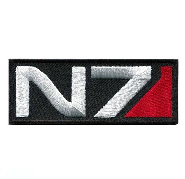 Нашивка N7, лого 