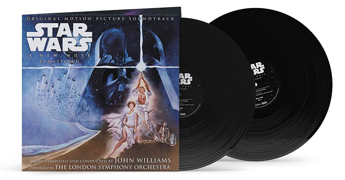 Виниловая пластинка Star Wars - A New Hope OST - The London Symphony Orchestra (2 LP RE) изображение 2