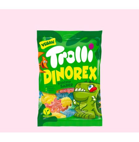 Мармелад Trolli Динорекс