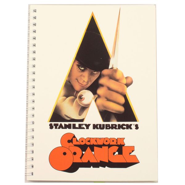 Блокнот Заводной апельсин (Clockwork Orange)