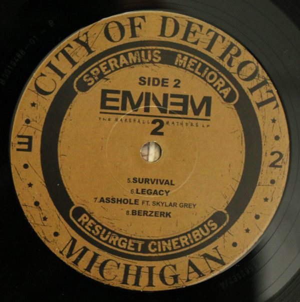 Виниловая пластинка Eminem – The Marshall Mathers LP 2 изображение 3