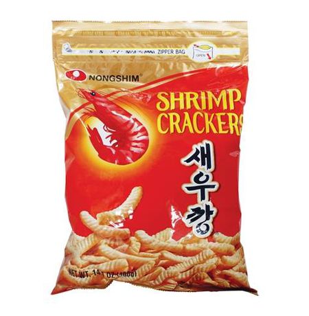 Запеченные Чипсы Nongshim Креветка
