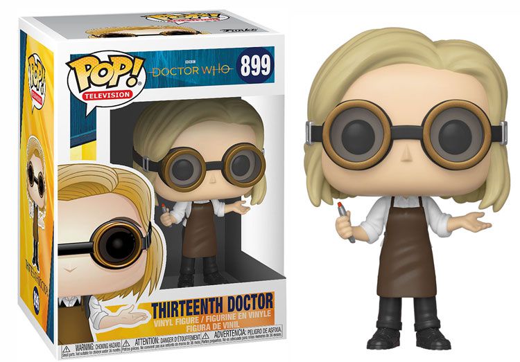 Фигурка Funko POP! Доктор Кто - Тринадцатая Доктор в очках (Doctor Who -Thirteenth Doctor)