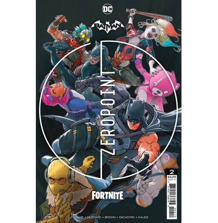Batman/Fortnite: Zero Point #2D
