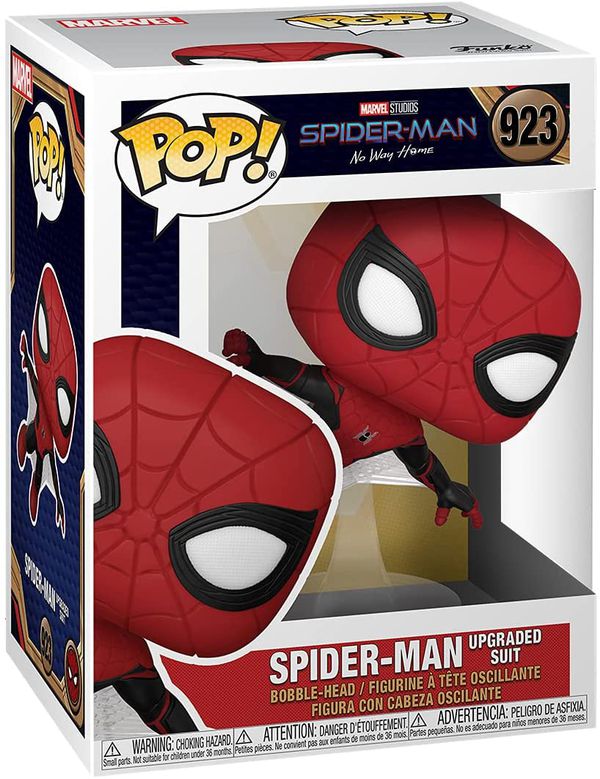 Фигурка Funko POP! Человек-Паук - в улучшенном костюме (Spider-Man Upgraded Suit No Way Home) изображение 2