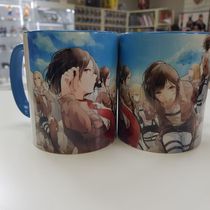 Кружка Атака Титанов - Девушки (Attack on Titan)