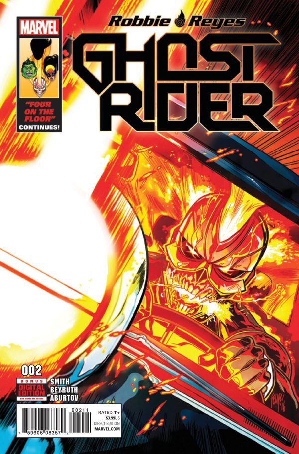 Robbie Reyes Ghost Rider #2