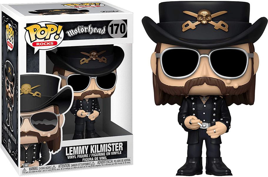 Фигурка Funko POP! Лемми Килмистер Motorhead (Lemmy Kilmister)