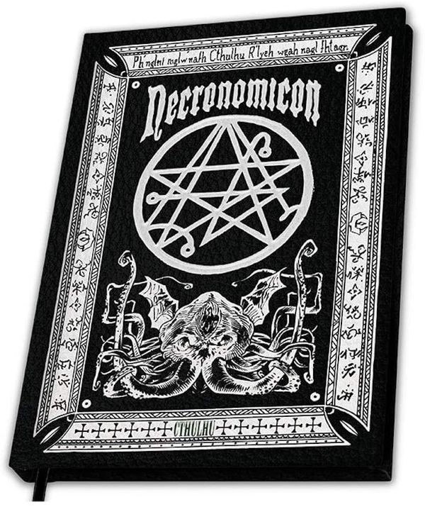 Блокнот Некрономикон Ктулху (Cthulhu Necronomicon) твердый переплет 22х16 см