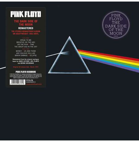 Виниловая пластинка Pink Floyd – The Dark Side Of The Moon