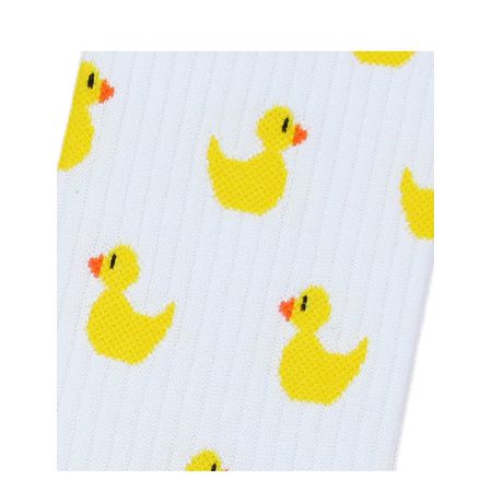 Носки Уточки белые изображение 2