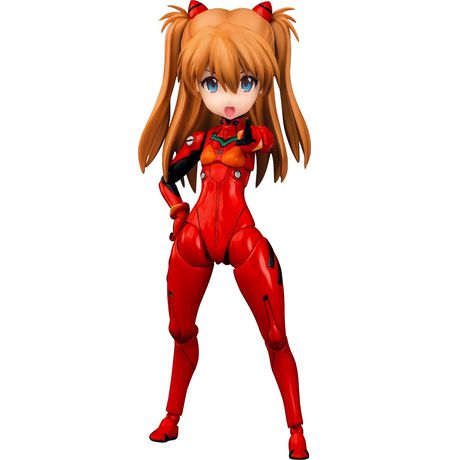 Фигурка Евангелион - Аска Лэнгли (Evangelion - Asuka Shikinami Langley) Parfom 15 см
