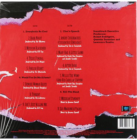 Виниловая пластинка From Dusk Till Dawn OST изображение 2