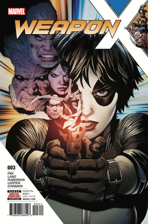 Weapon X #3 (2017)