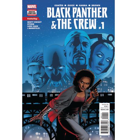 Black Panther & the Crew #1 (2017)