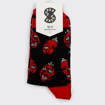 Носки SUPER SOCKS Берсерк- Бехерит (размер 35-40)