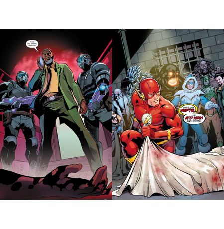 Флэш. Rebirth. Книга 5. Негатив изображение 4