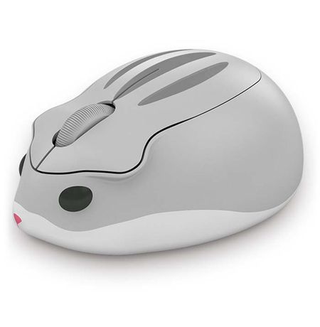 Беспроводная мышь Хомяк серый 2.4G изображение 2