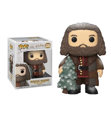 Фигурка Funko POP! Гарри Поттер - Новогодний Хагрид (Harry Potter - Holiday Hagrid) 16 см
