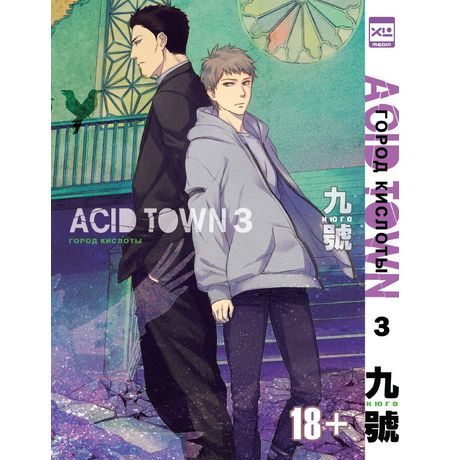 Город Кислоты. Том 3