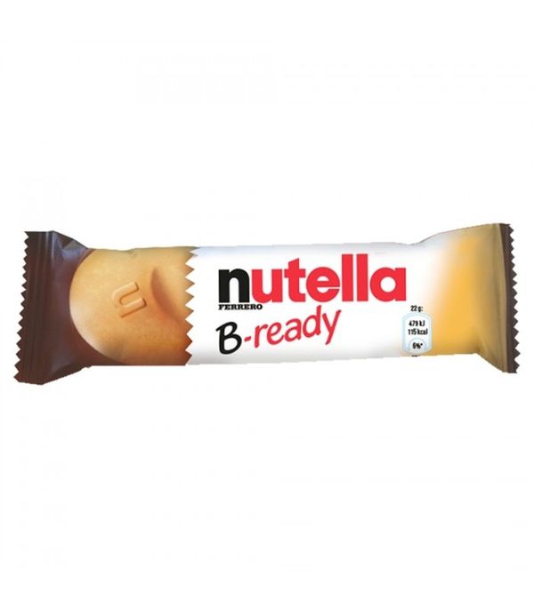 Бисквитный батончик Nutella B-ready