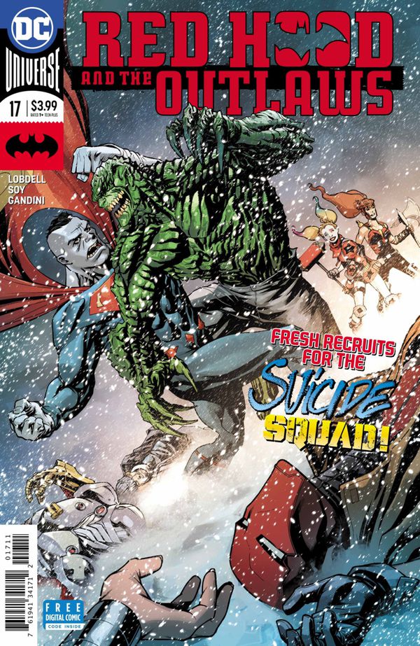 Red Hood And The Outlaws #17 (Rebirth)