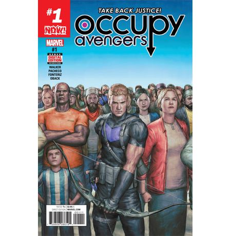 Occupy Avengers #1 (NOW!)