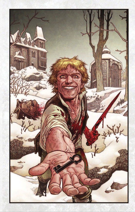 Ключи Локков. Том 5. Часовой механизм изображение 2