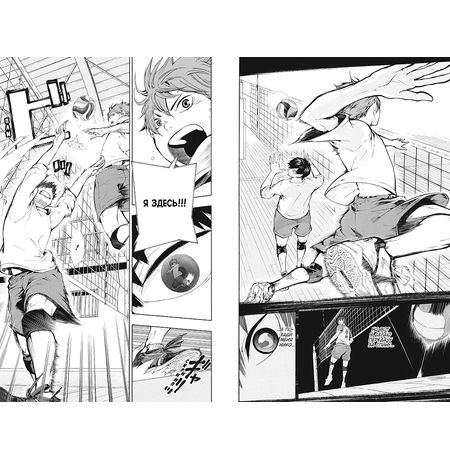 Волейбол! Том 1. Хината и Кагэяма. Вид с высоты изображение 13