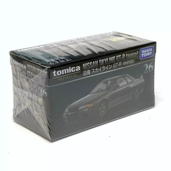 Коллекционная металлическая (Die Cast) модель Takara Tomy - Nissan Skyline GT-R (BNR32), 1:64 изображение 7