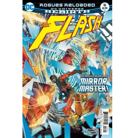 The Flash #16A (Rebirth)