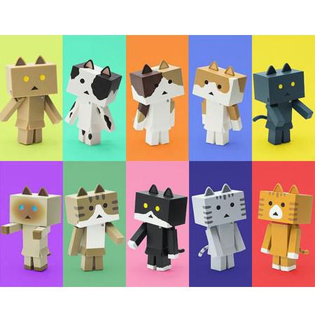 Случайная фигурка Котик Nyanboard УЦЕНКА изображение 2
