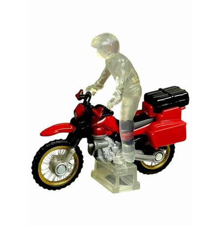 Металлическая модель мотоцикла пожарного Quick Attacker - Takara Tomy Tomica Premium, 1:32 изображение 2