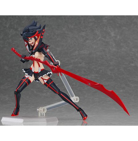 Фигурка Kill la Kill - Matoi Ryuko (Рюко Матой - Круши Кромсай) Figma 14 см изображение 3