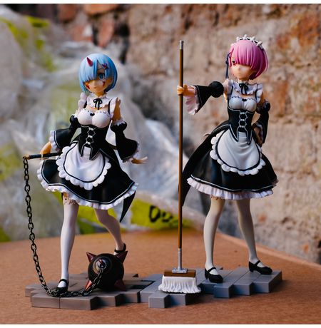 Фигурка Рам Re:Zero (Ram) изображение 6