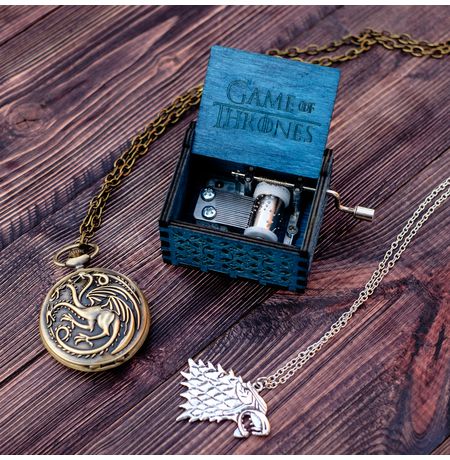 Шкатулка Игра Престолов (Game of Thrones) изображение 4