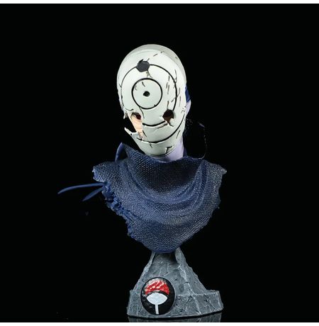 Фигурка-бюст Наруто - Обито Учиха (Naruto - Obito Uchiha) копия