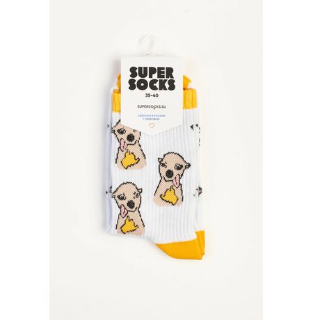 Носки SUPER SOCKS Флекс (размер 35-40) изображение 3