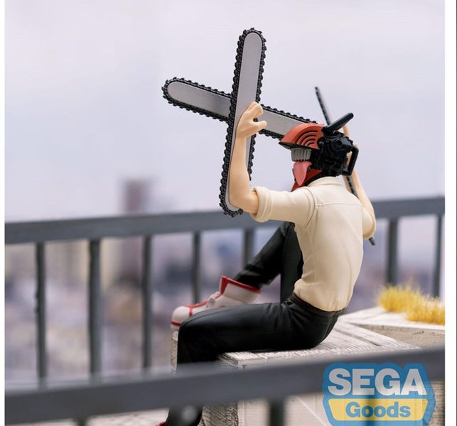 Фигурка Человек-Бензопила - Дэнджи (Denji as Chainsaw Man Premium Perchin) 17 см лицензия изображение 2