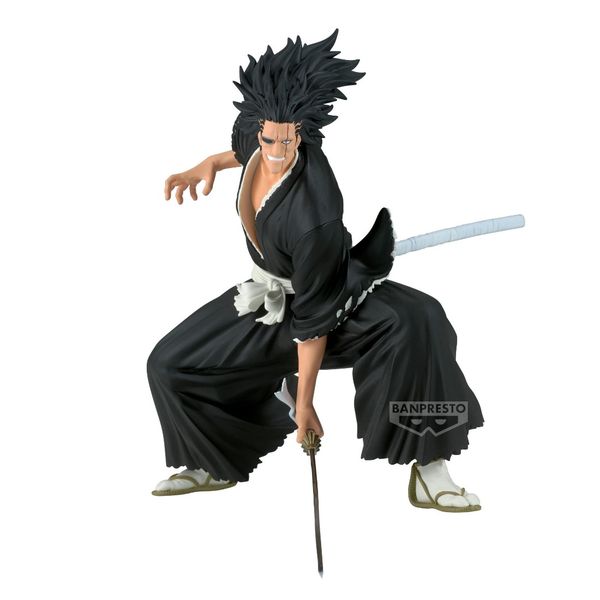 Фигурка Блич - Кенпачи Зараки (Bleach Kenpachi Zaraki Vibration Stars) 13 см лицензия
