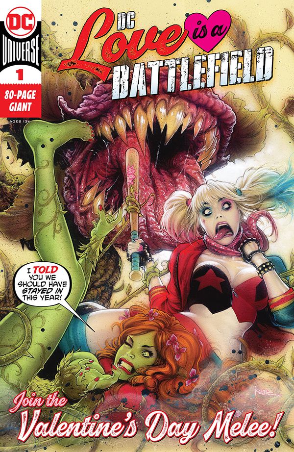 DC Love Is A Battlefield #1 (One Shot)